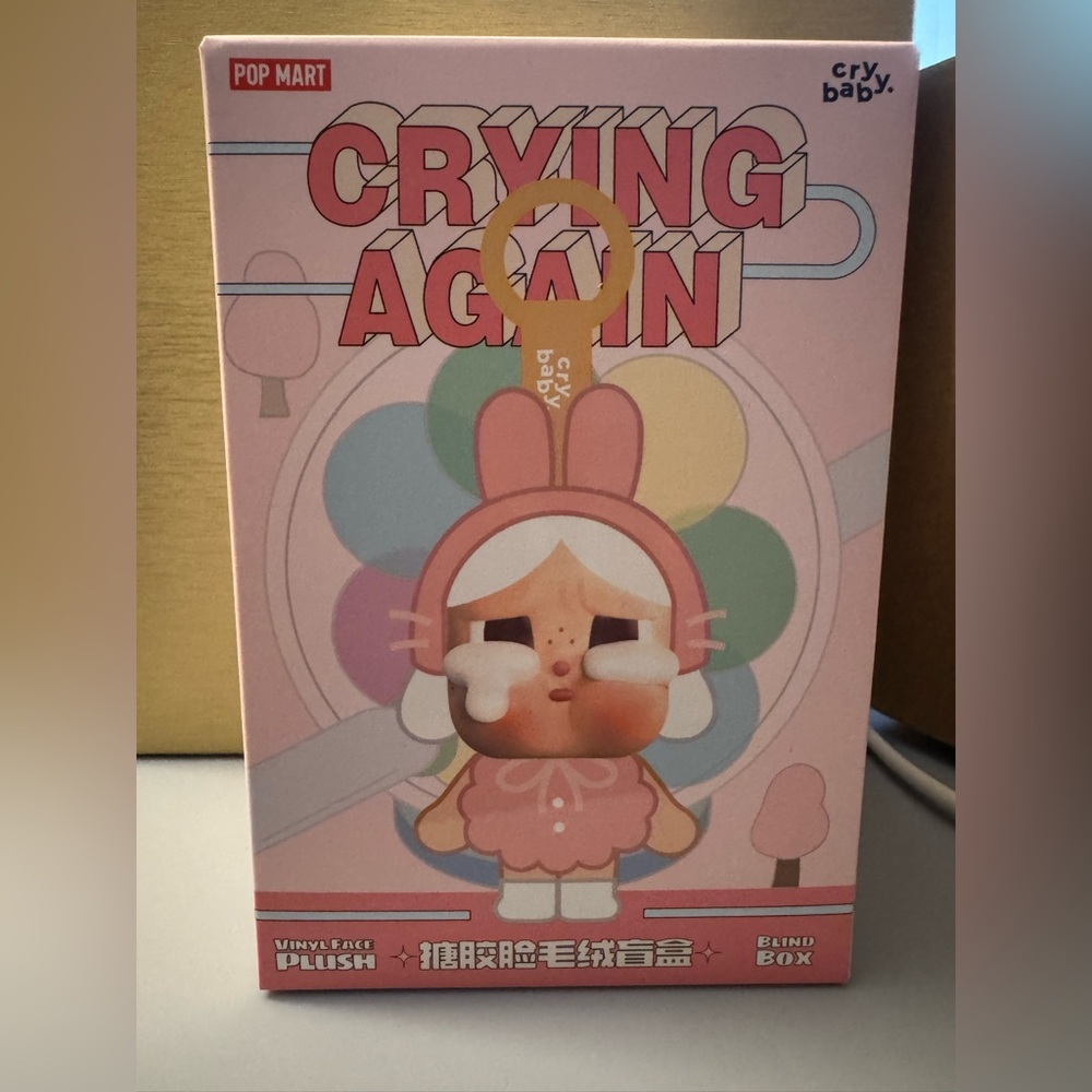 Cry Baby Crying Again 
Plush Pendant